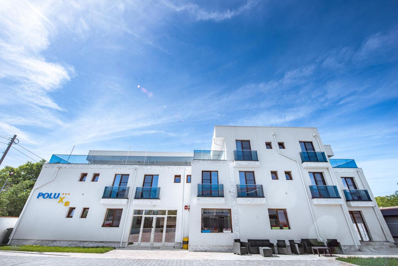 Polu-X Hotel Vama Veche Ngoại thất bức ảnh