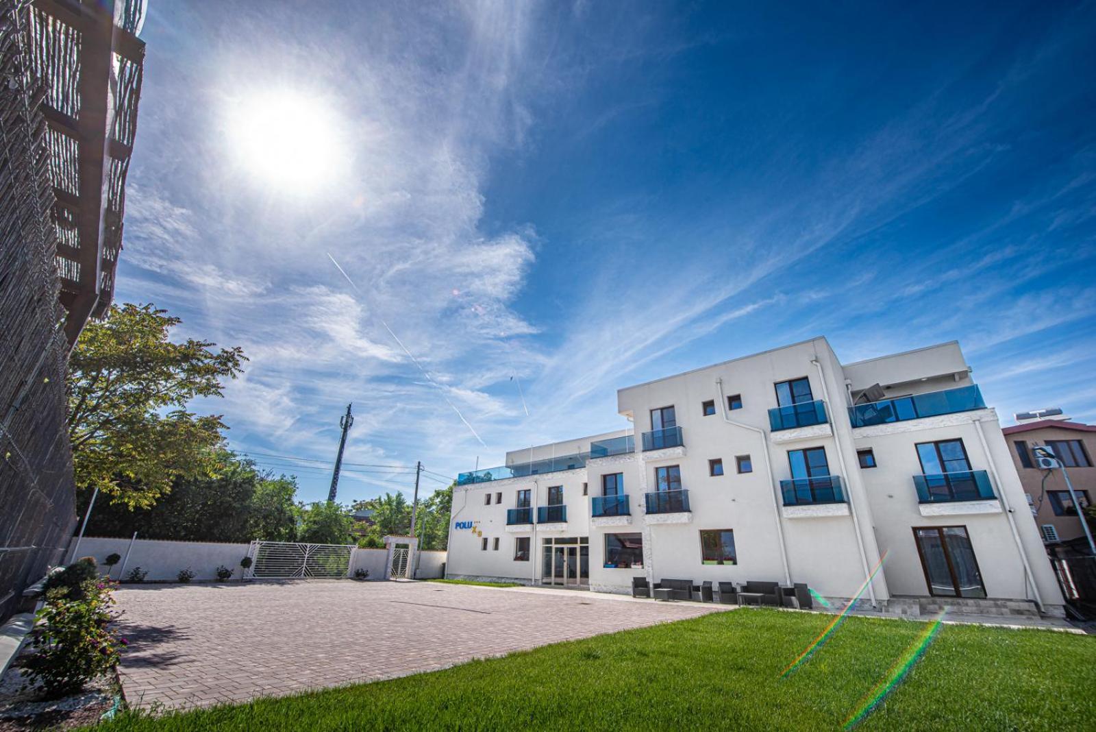 Polu-X Hotel Vama Veche Ngoại thất bức ảnh