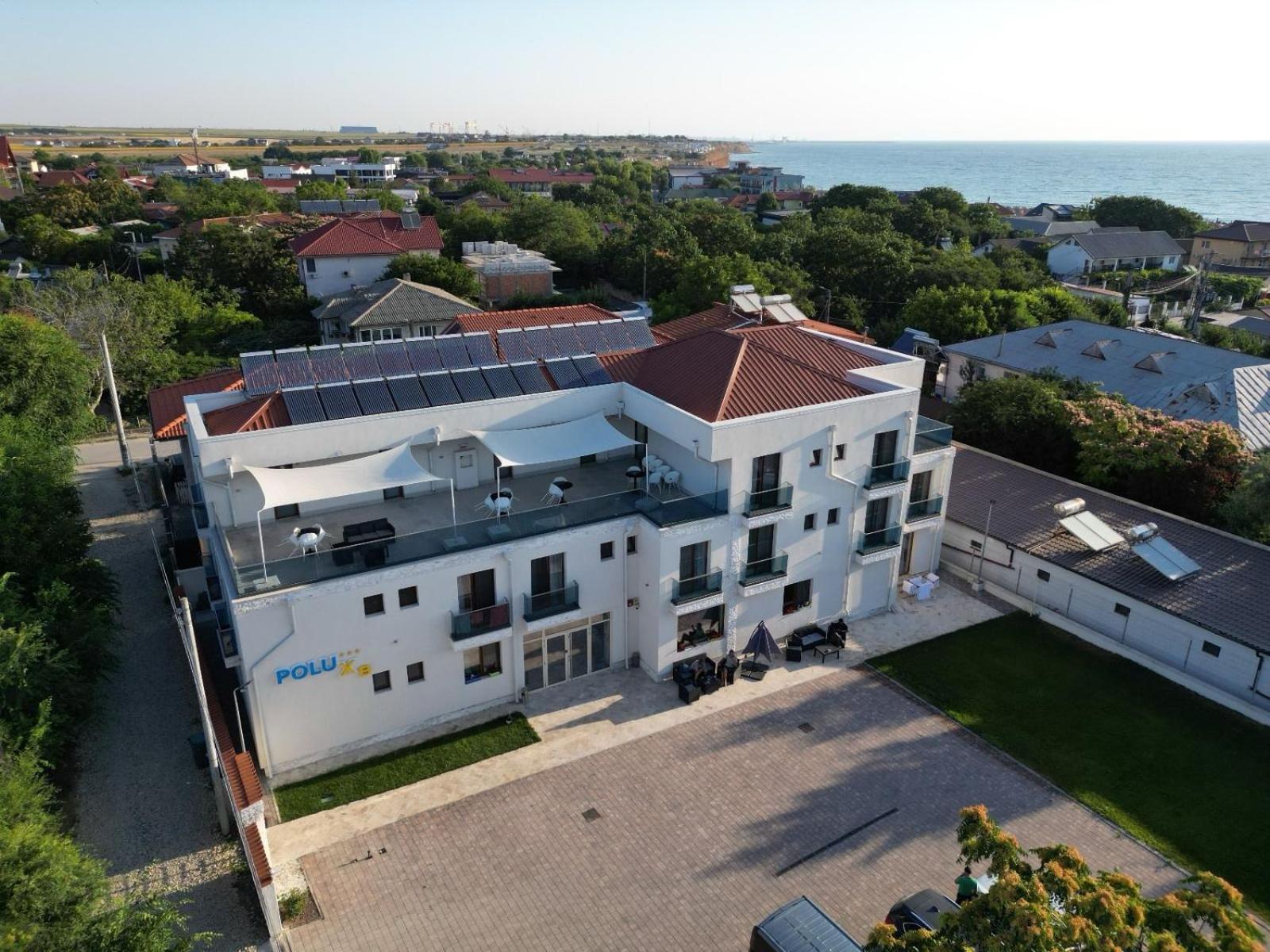 Polu-X Hotel Vama Veche Ngoại thất bức ảnh